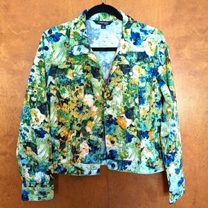 Chadwick's of Boston Floral Jacket